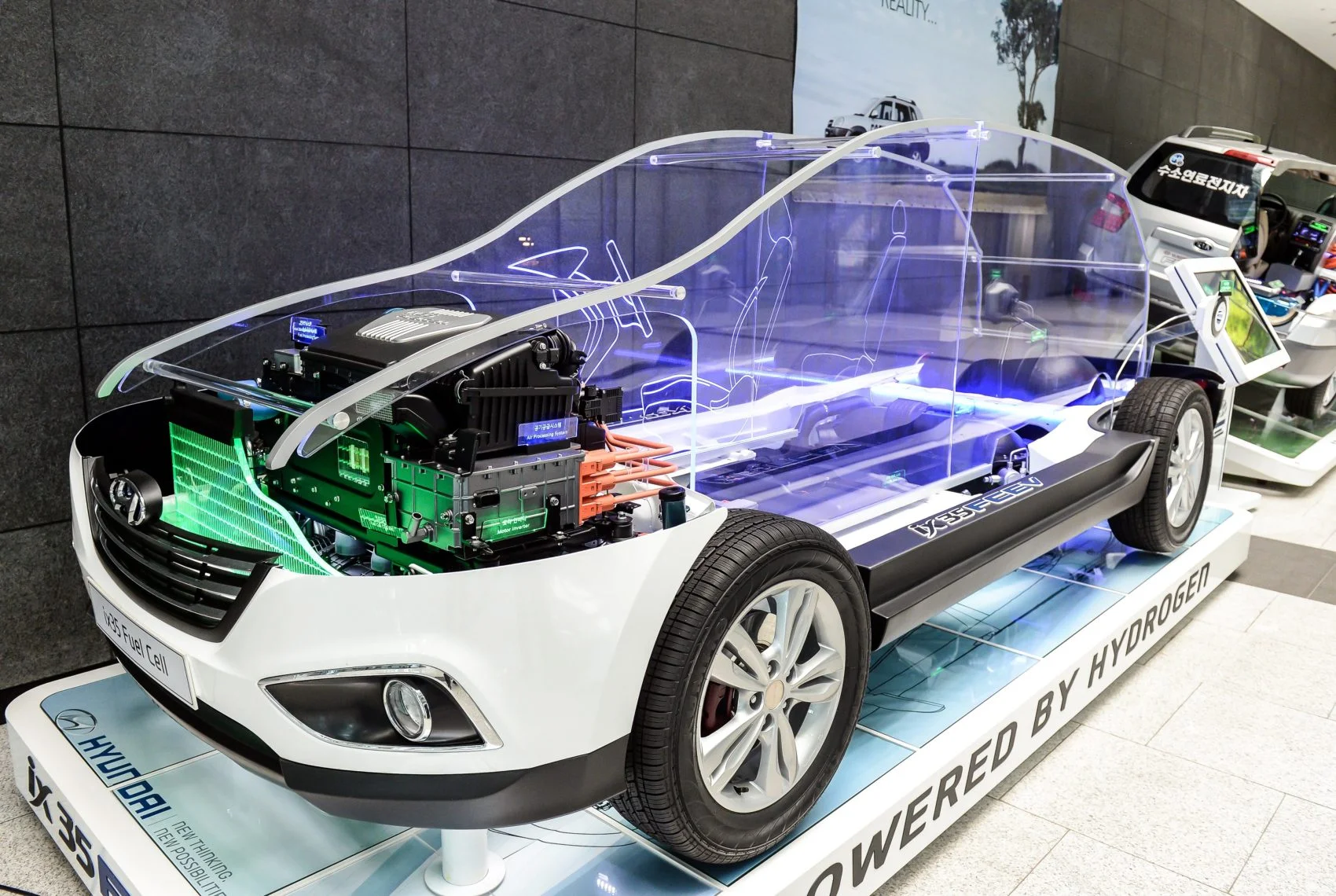 The future of hydrogen 2024 fuel cell cars